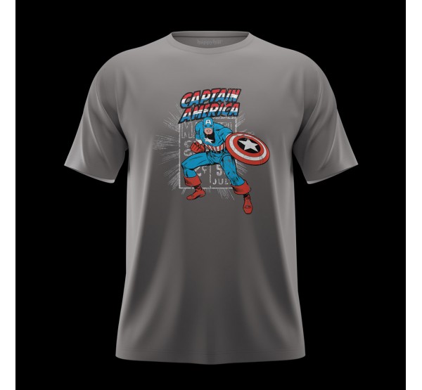 Captain America Stamp